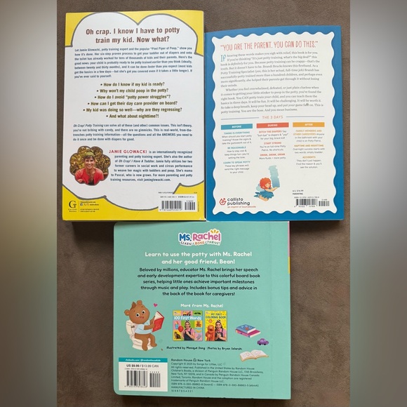 Potty training books - Picture 2 of 3